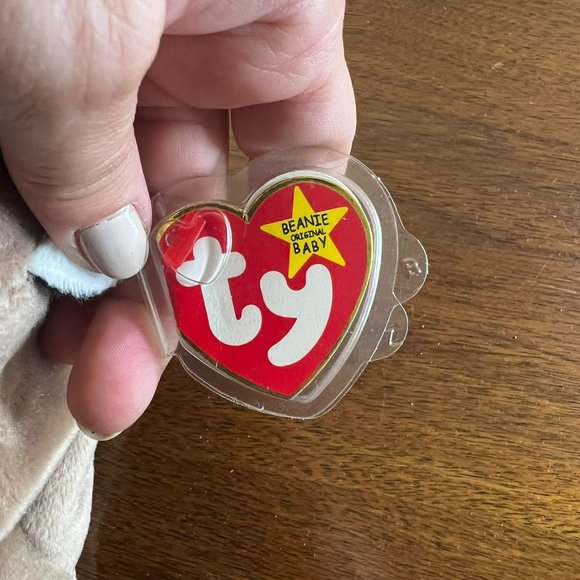 Ringo the Raccoon Ty Beanie Baby -  Style Number #4014 - Picture 3 of 6